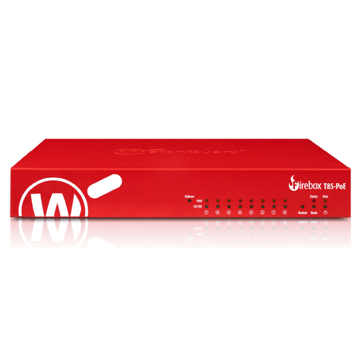 Firewall Watchguard FIREBOX T85- Black USB 2.0