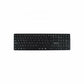 Bluetooth Keyboard V7 KW550 BT Black Spanish Qwerty