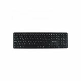 Bluetooth Keyboard V7 KW550 BT Black Spanish Qwerty