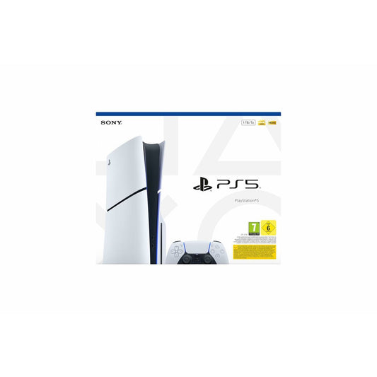 PlayStation 5 Sony STANDARD E 1 TB SSD 16 GB RAM White Bly-Ray reader