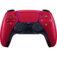 PS5 DualSense Controller Sony Deep Earth - Volcanic Red Red