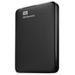 External Hard Drive Western Digital WDBU6Y0020BBK-WESN Magnetic 2 TB 2 TB HDD Black