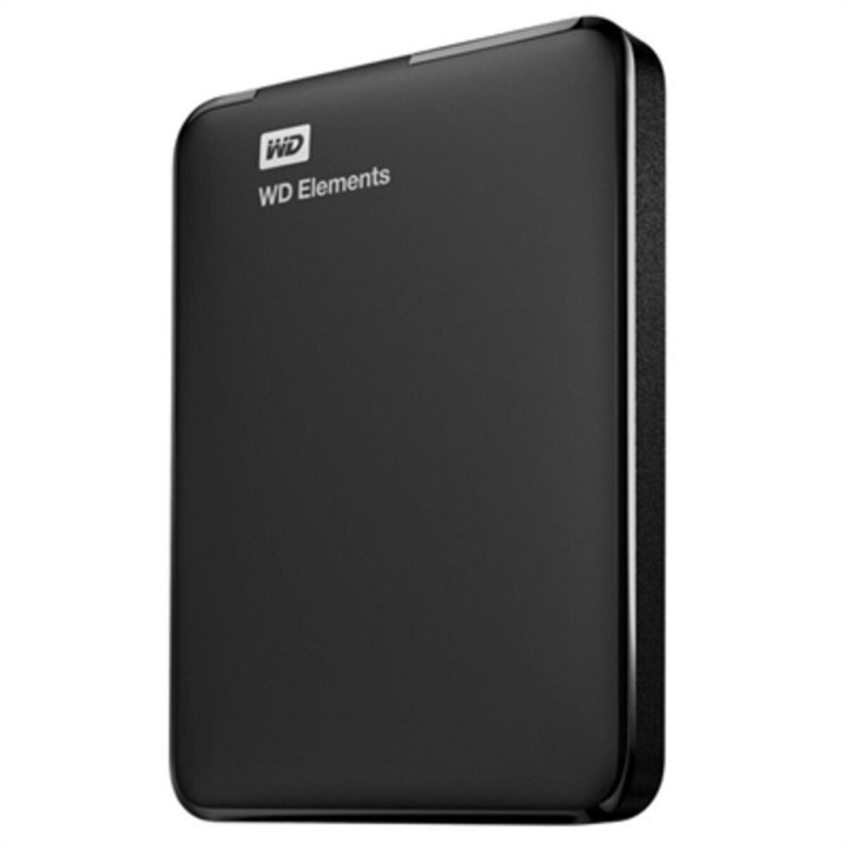 External Hard Drive Western Digital WDBU6Y0020BBK-WESN Magnetic 2 TB 2 TB HDD Black