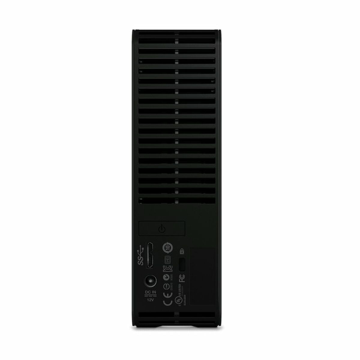 External Hard Drive Western Digital ELEMENTS Magnetic SSD 18 TB Black