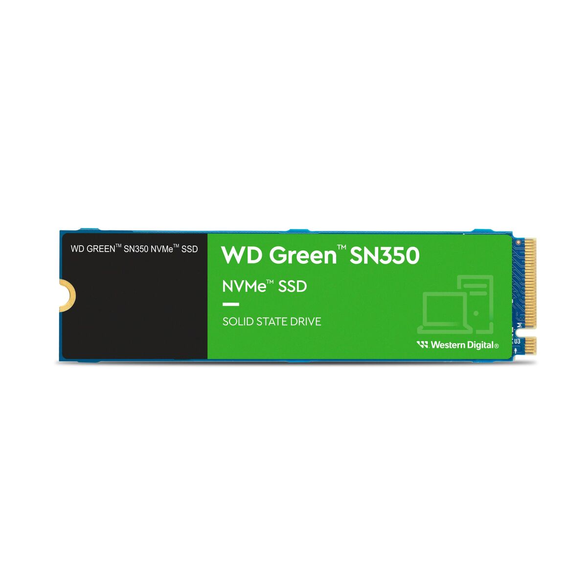 Hard Drive Western Digital Green SN350 250 GB SSD