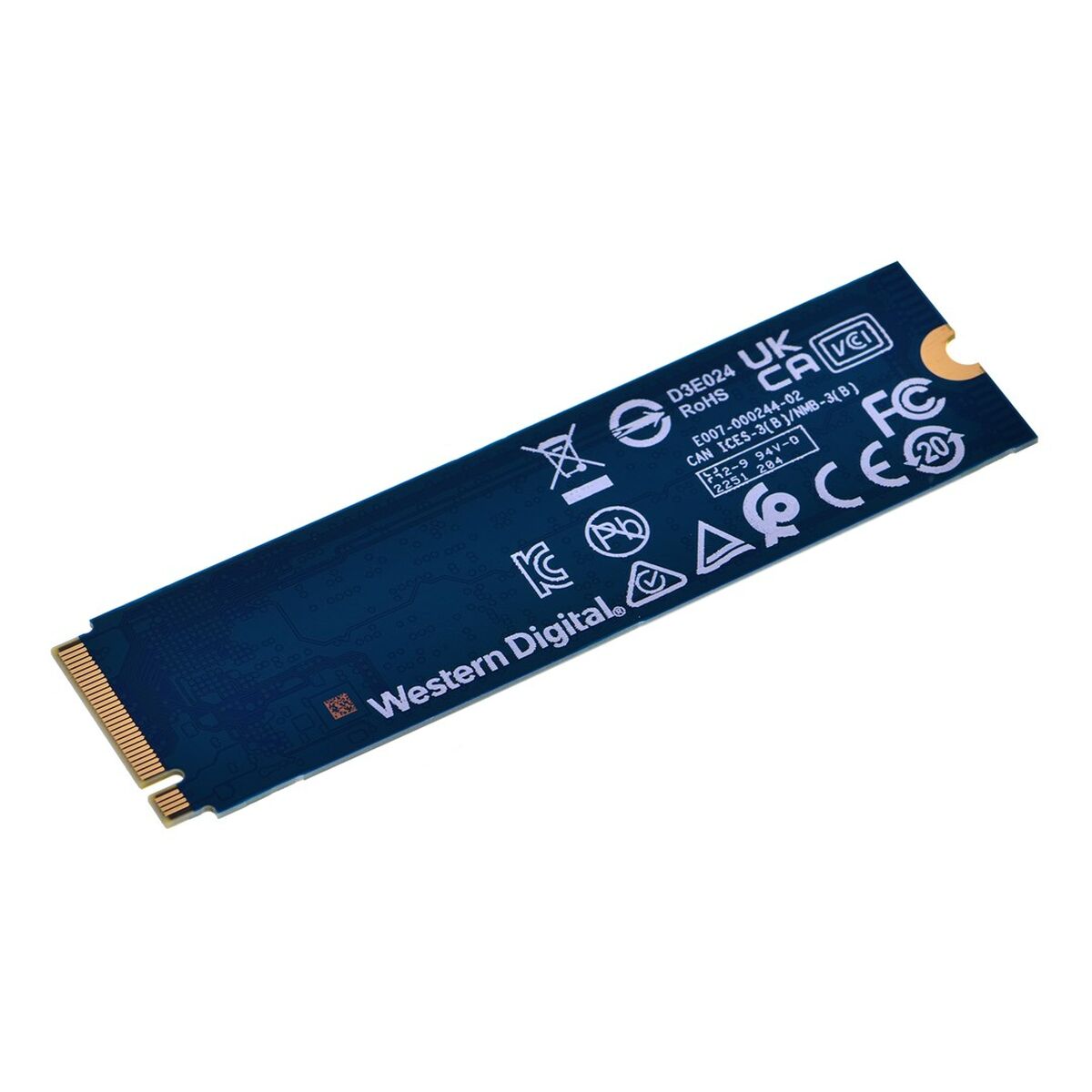 Hard Drive Western Digital Green SN350 250 GB SSD