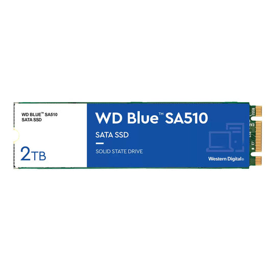 Hard Drive Western Digital WDS200T3B0B 2 TB SSD