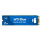 Hard Drive Western Digital WDS200T3B0B 2 TB SSD