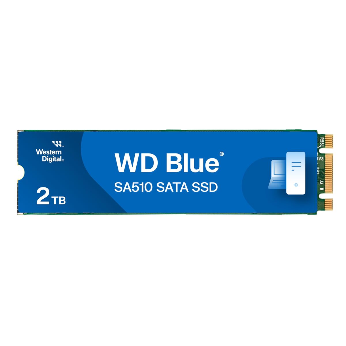 Hard Drive Western Digital WDS200T3B0B 2 TB SSD