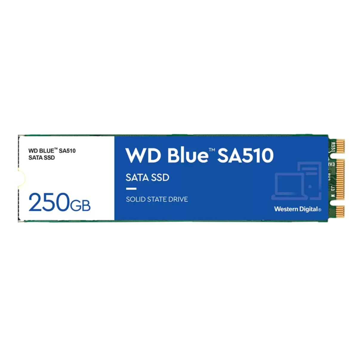 Hard Drive Western Digital SA510 250 GB Blue