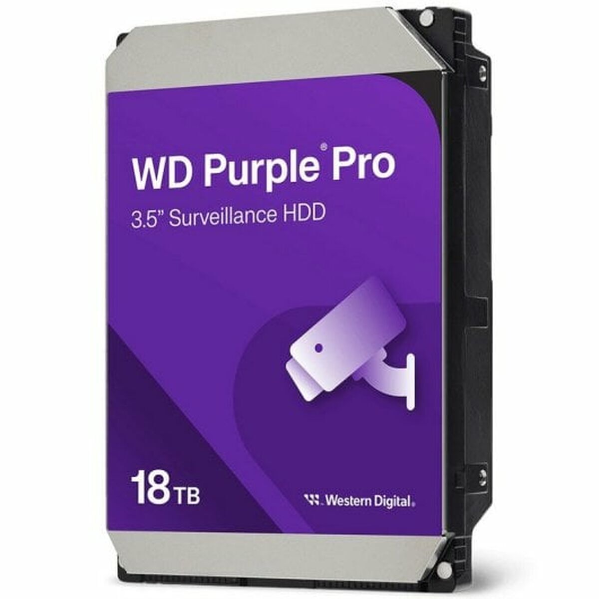 Hard Drive Western Digital WD181PURP 3,5" 18 TB