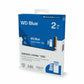 Hard Drive Western Digital Blue SN5000 2 TB SSD