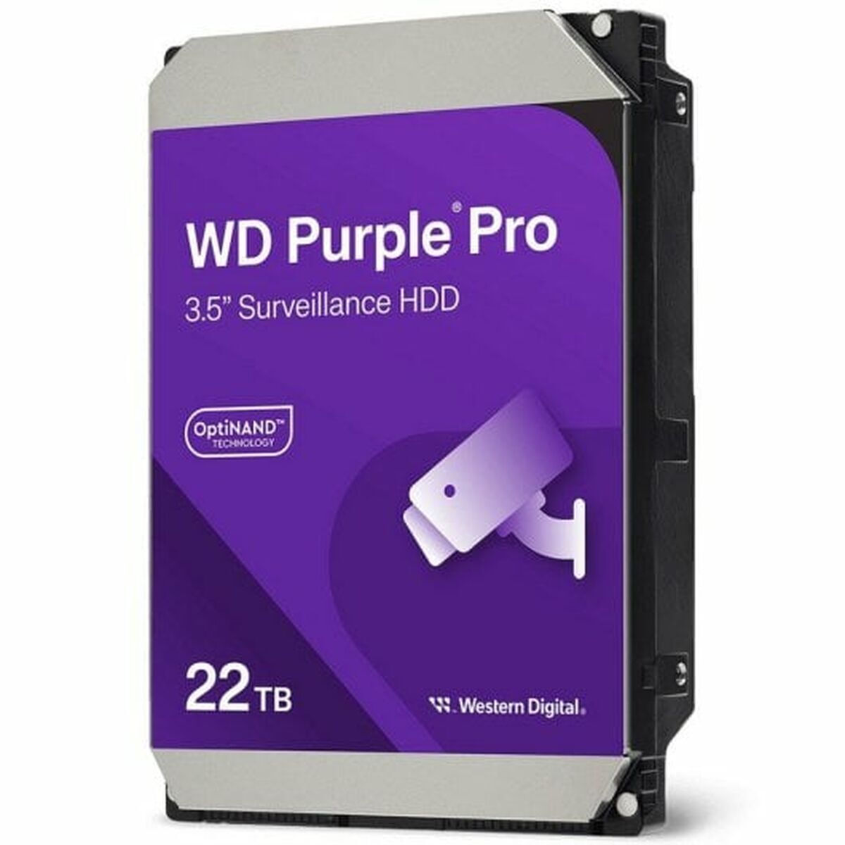 Hard Drive Western Digital Purple Pro 3,5" 22 TB