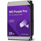 Hard Drive Western Digital Purple Pro 3,5" 22 TB