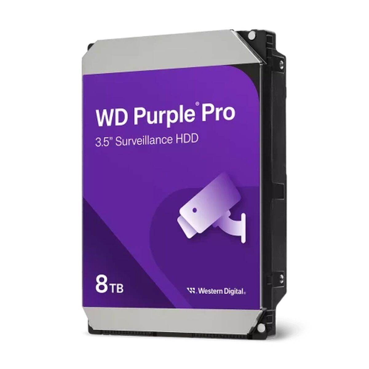 Hard Drive Western Digital WD8002PURP 3,5" 8 TB HDD