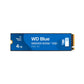 Hard Drive Western Digital WDS400T4B0E 4 TB SSD