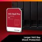 Hard Drive Western Digital Red Pro WD142KFGX 3,5" 14 TB