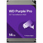 Hard Drive Western Digital WD142PURP 3,5" 14 TB