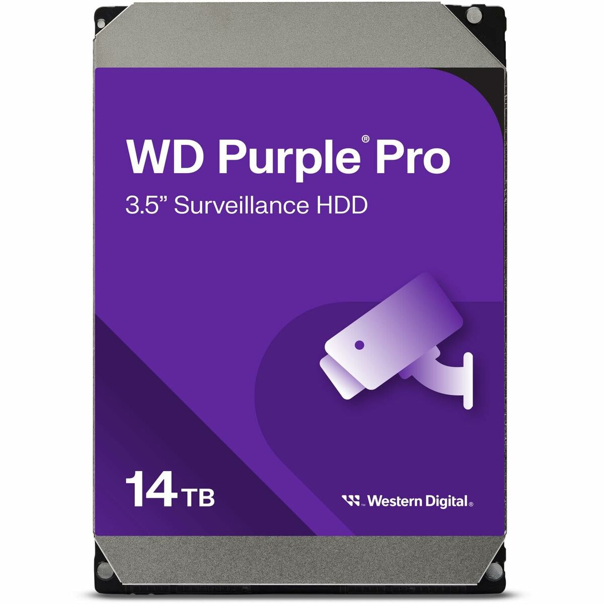 Hard Drive Western Digital WD142PURP 3,5" 14 TB
