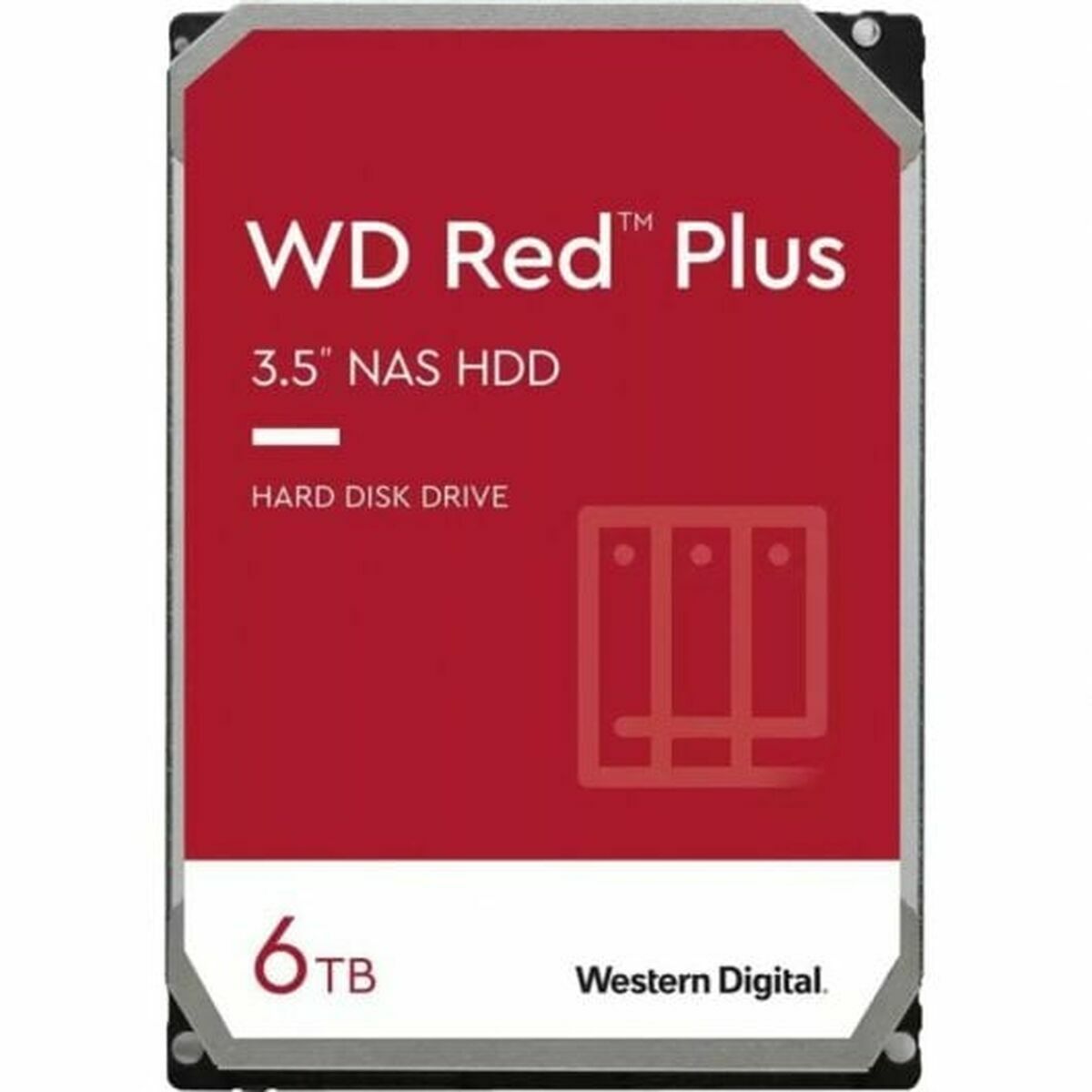 Hard Drive Western Digital WD60EFPX 3,5" 6 TB