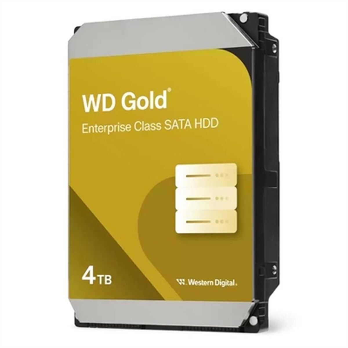 Hard Drive Western Digital WD4004FRYZ 3,5" 4TB