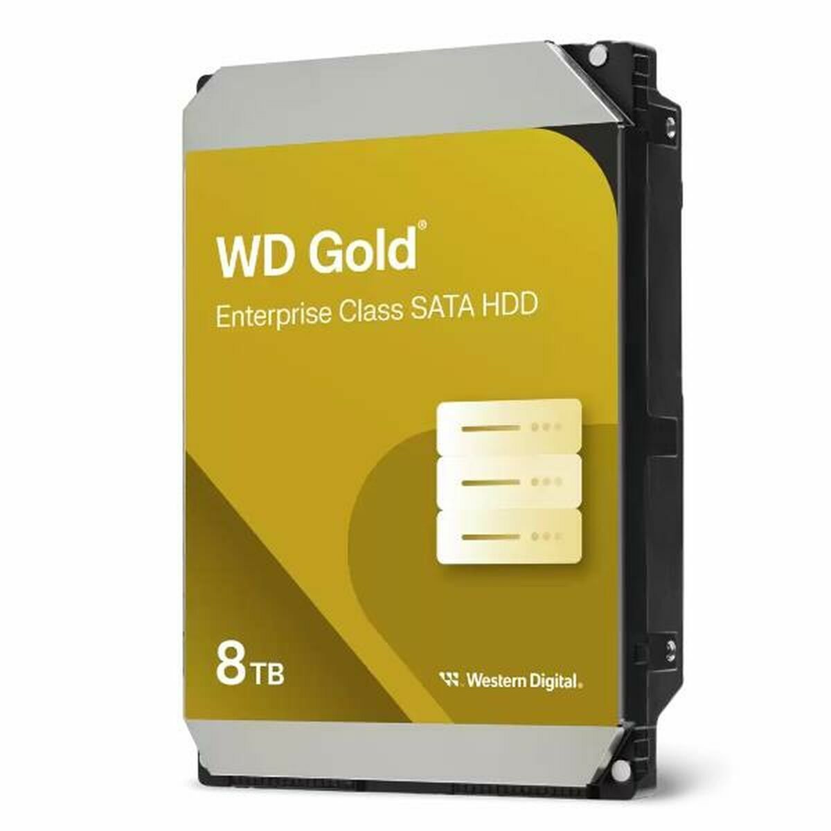 Hard Drive Western Digital WD8005FRYZ 3,5" 8 TB HDD