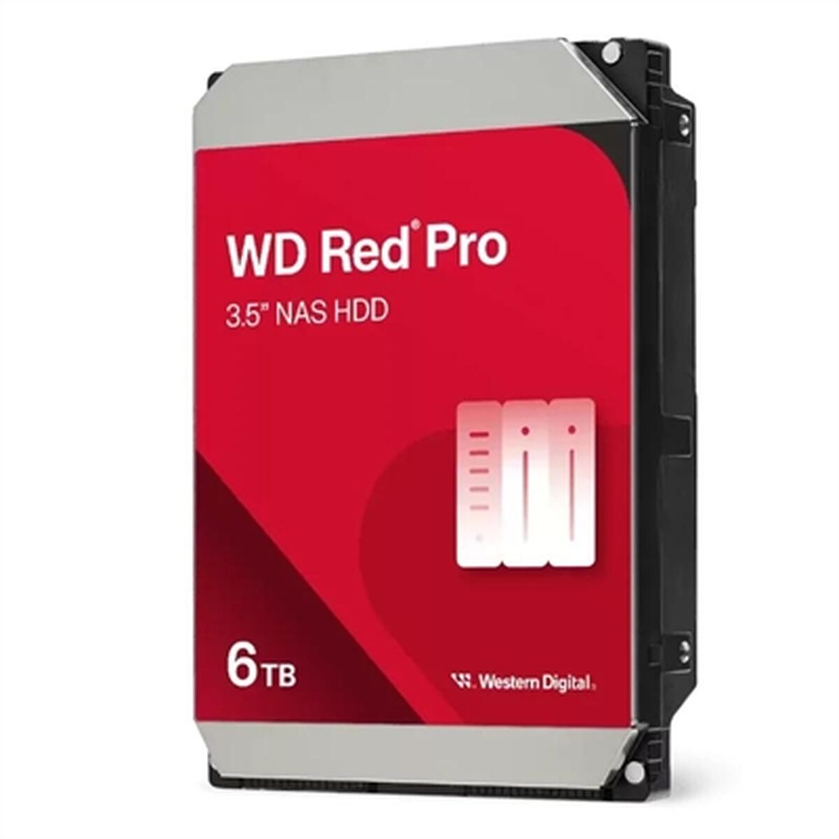 Hard Drive Western Digital WD6005FFBX 3,5" 6 TB