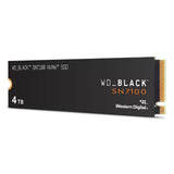Hard Drive Western Digital WDS400T4X0E 4 TB SSD