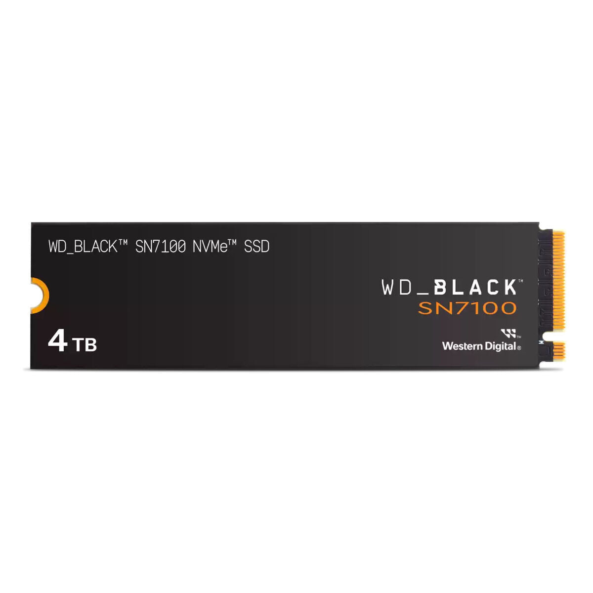 Hard Drive Western Digital WDS400T4X0E 4 TB SSD