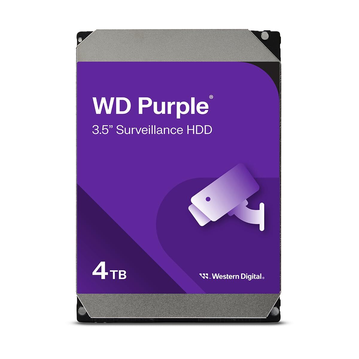 Hard Drive Western Digital WD44PURZ 3,5" 4TB