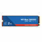 Hard Drive Western Digital WDS200T5B0E 2 TB SSD