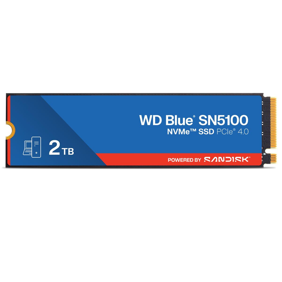 Hard Drive Western Digital WDS200T5B0E 2 TB SSD
