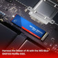 Hard Drive Western Digital WDS200T5B0E 2 TB SSD