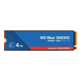 Hard Drive Western Digital WDS400T5B0E-00CPE0 4 TB SSD