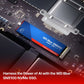 Hard Drive Western Digital WDS500G5B0E 500 GB SSD