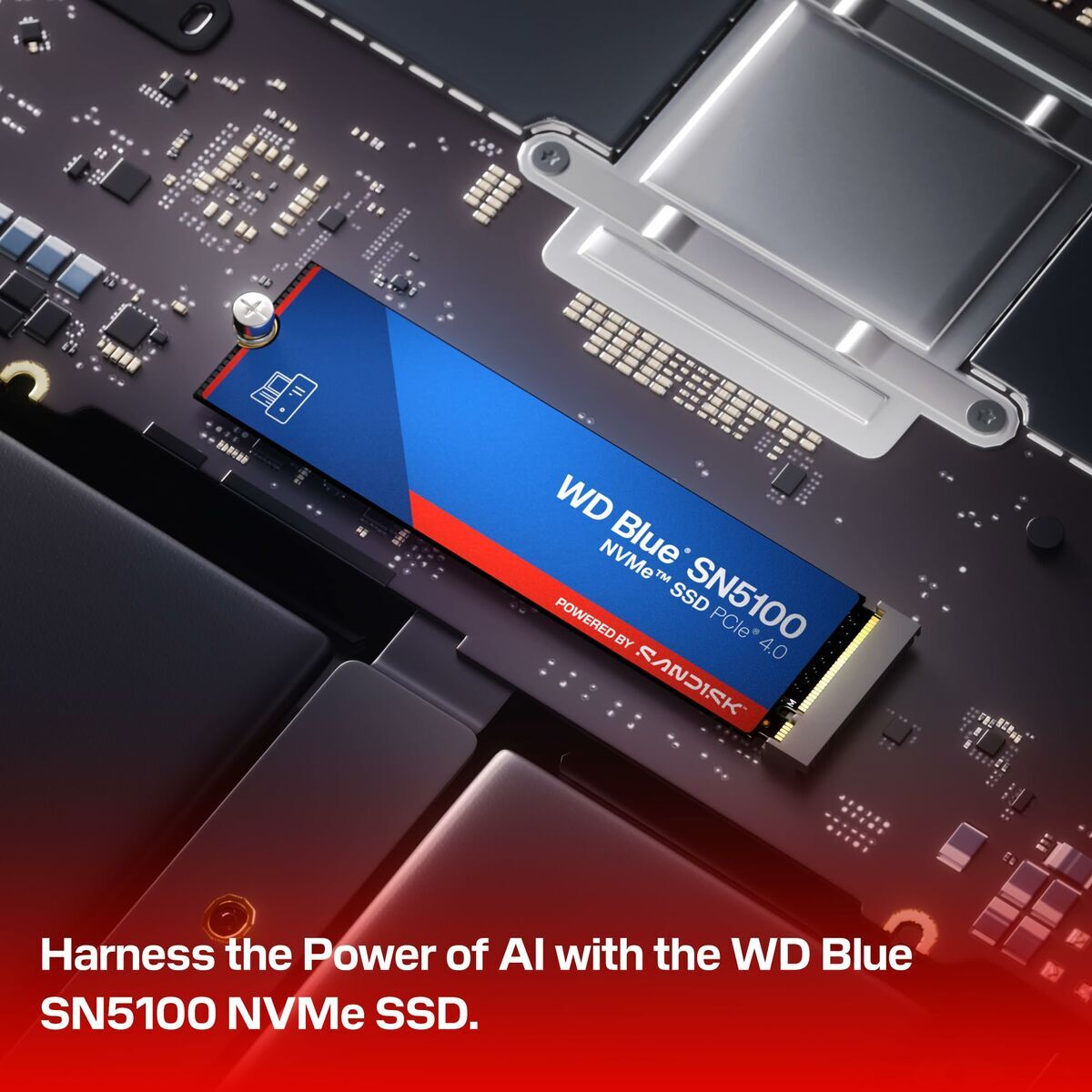 Hard Drive Western Digital WDS500G5B0E 500 GB SSD