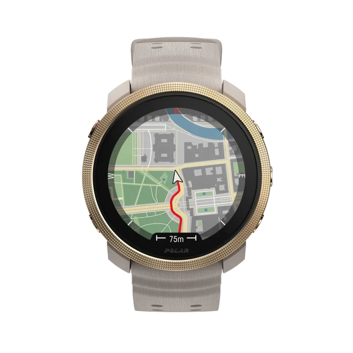 Smartwatch Polar 900112399 Beige Golden 1,28"