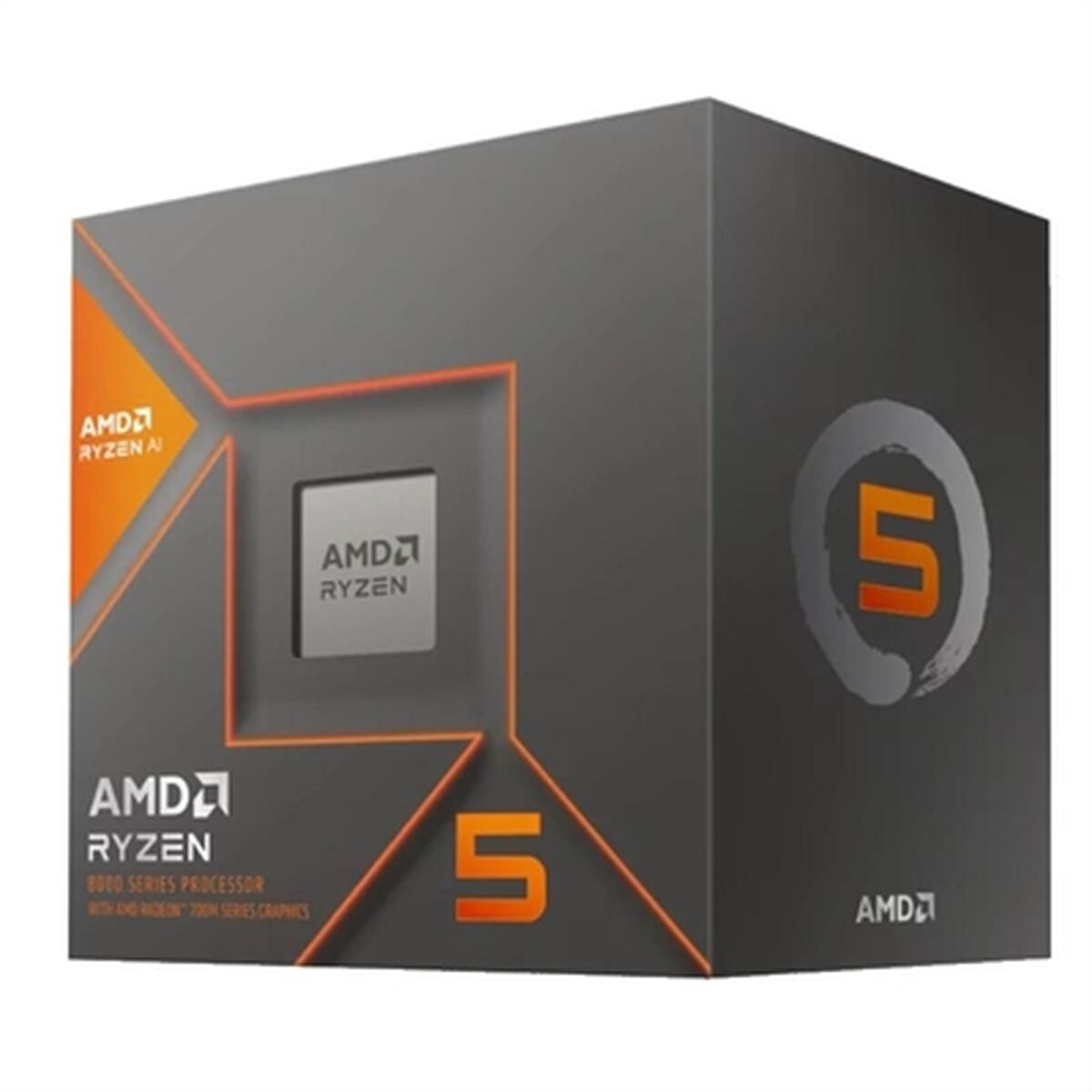 Processor AMD 100-100001237BOX AMD AM5