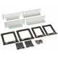 Holder APC SRTRK3 Steel Silver