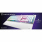 Keyboard Turtle Beach Vulcan II White Azerty French