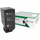 Original Toner Lexmark 75B20M0 Magenta (1 Unit)