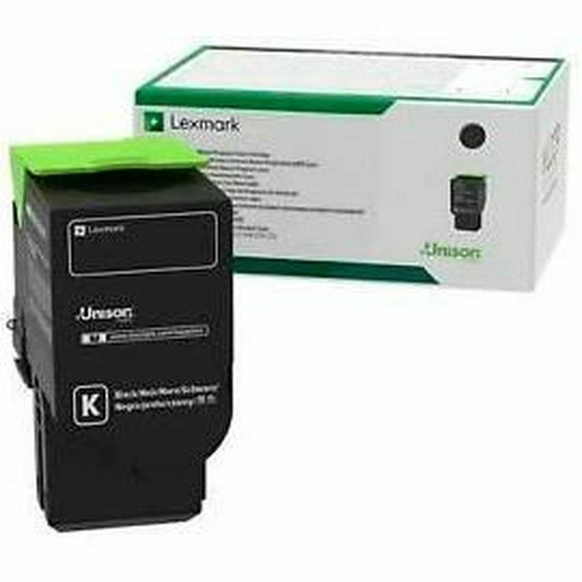 Toner Lexmark 78C2UKE Black