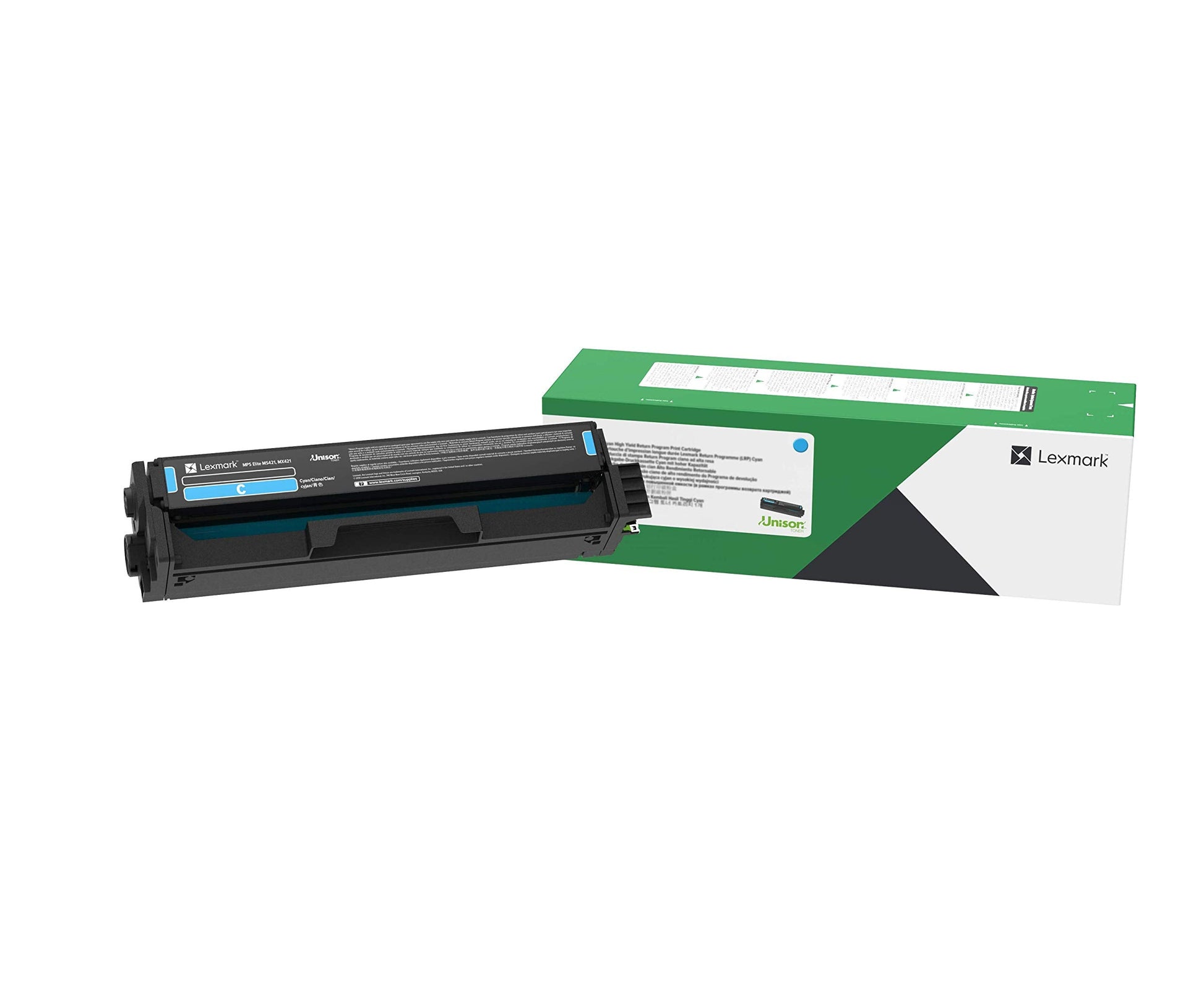 Original Toner Lexmark C332HC0 Cyan