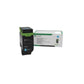 Original Ink Cartridge Lexmark 75M2HC0 Cyan