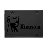 Hard Drive Kingston A400 480 GB SSD Black TLC