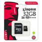 Micro SD Memory Card with Adaptor Kingston exFAT
