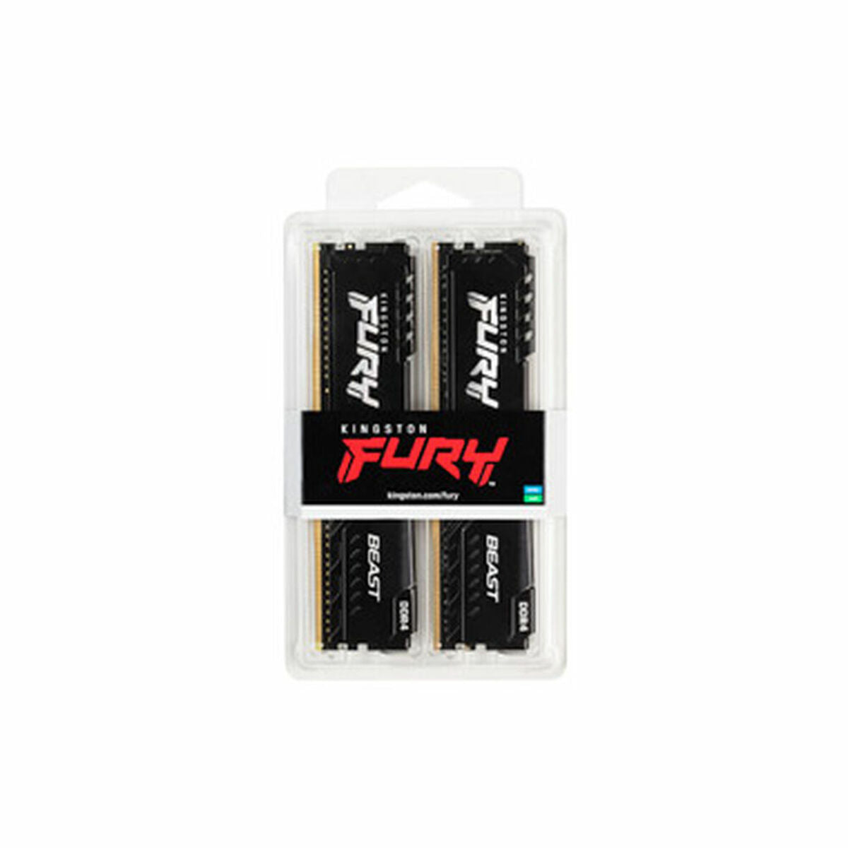RAM Memory Kingston KF436C17BBK2/16 DDR4 16 GB