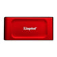 External Hard Drive Kingston SXS1000R/2000G Red