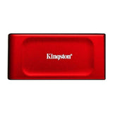 External Hard Drive Kingston SXS1000R/2000G Red