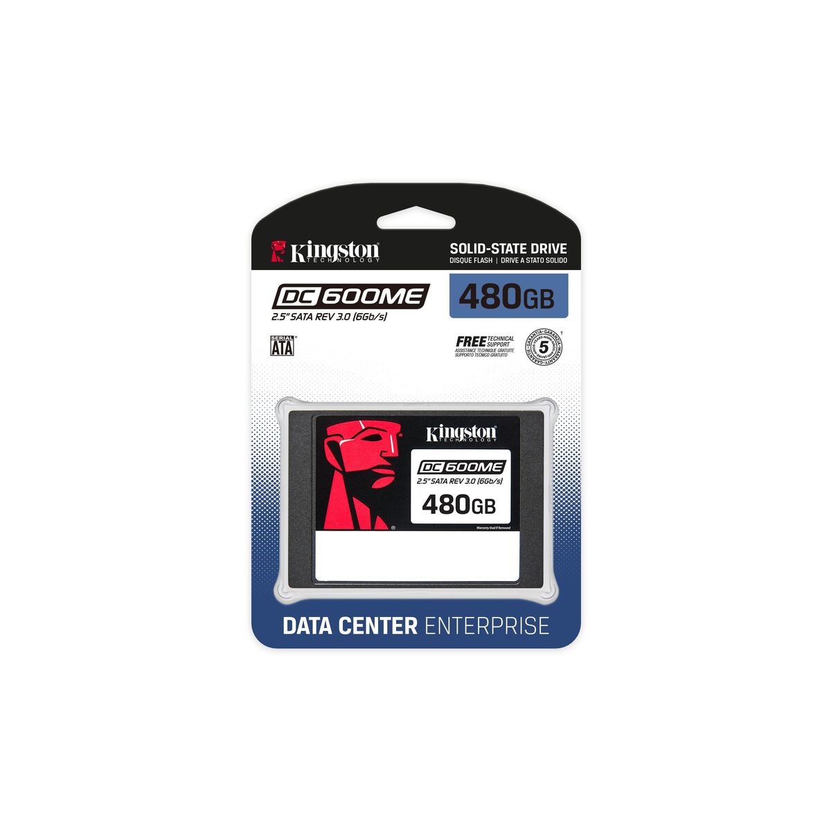 Hard Drive Kingston SEDC600ME/480G